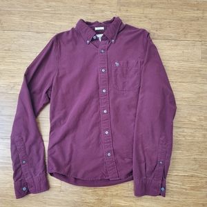 Abercrombie & Fitch Muscle Button Up